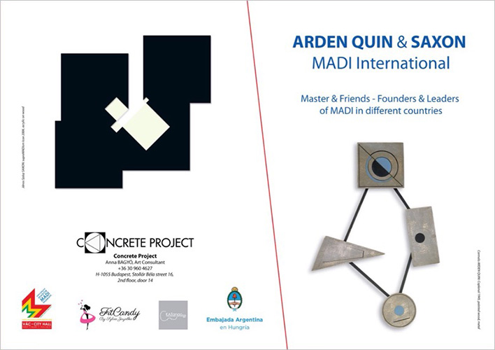 Arden Quin & Saxon - MADI International